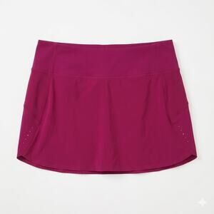 Athelta Run With It 14" Skort Size Large